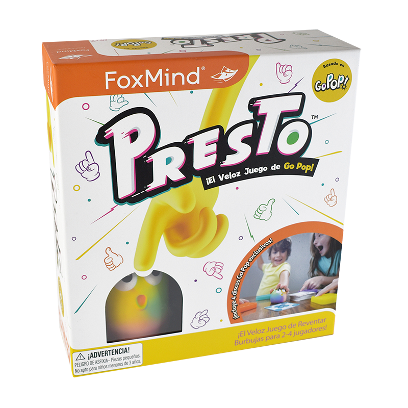 Presto! Go Pop