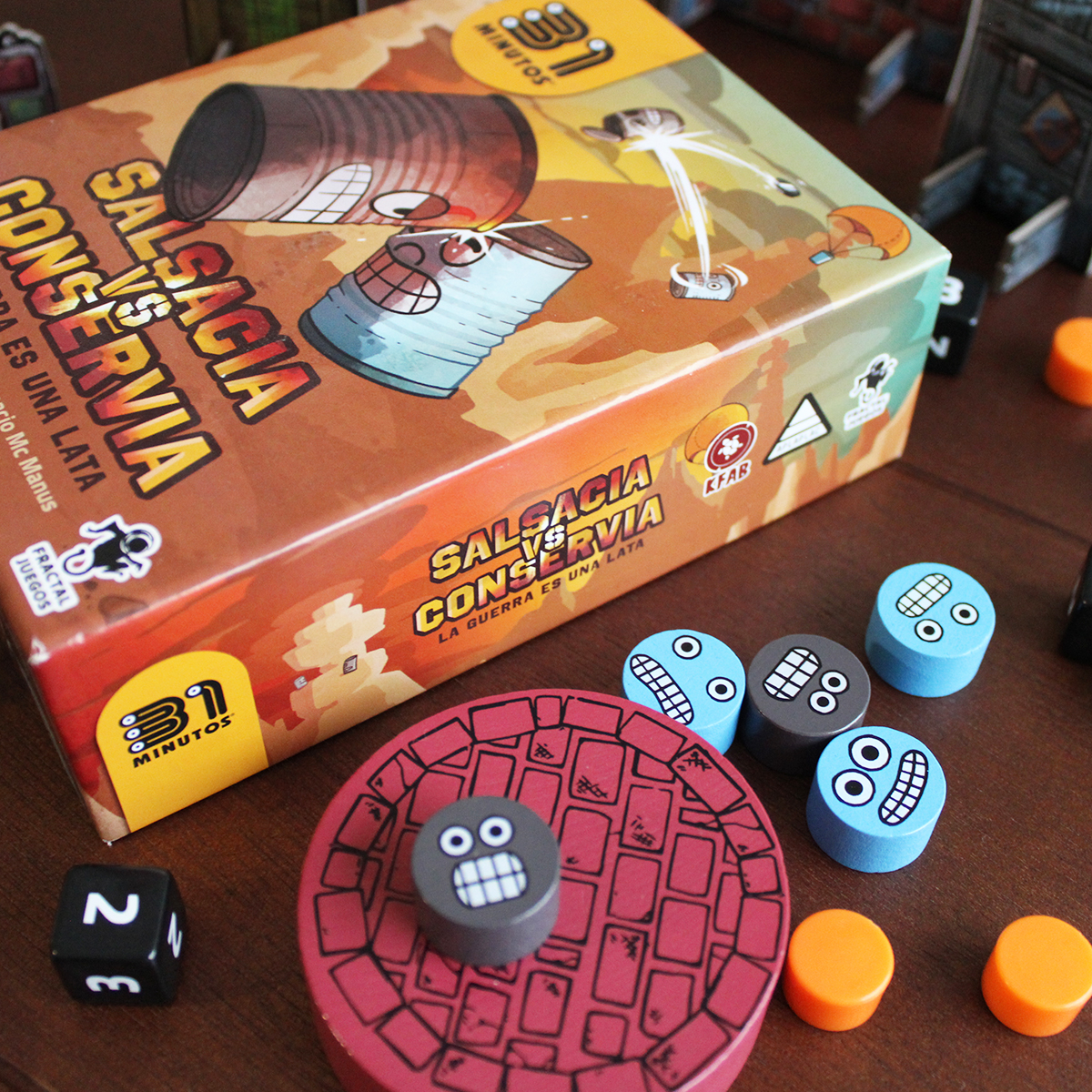 31 Minutos: Salsacia vs Conservia - Image 2