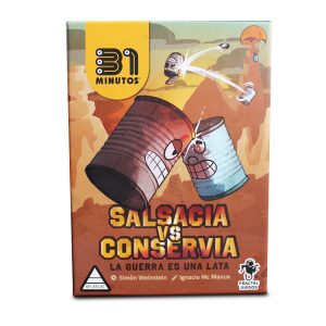 31 Minutos: Salsacia vs Conservia