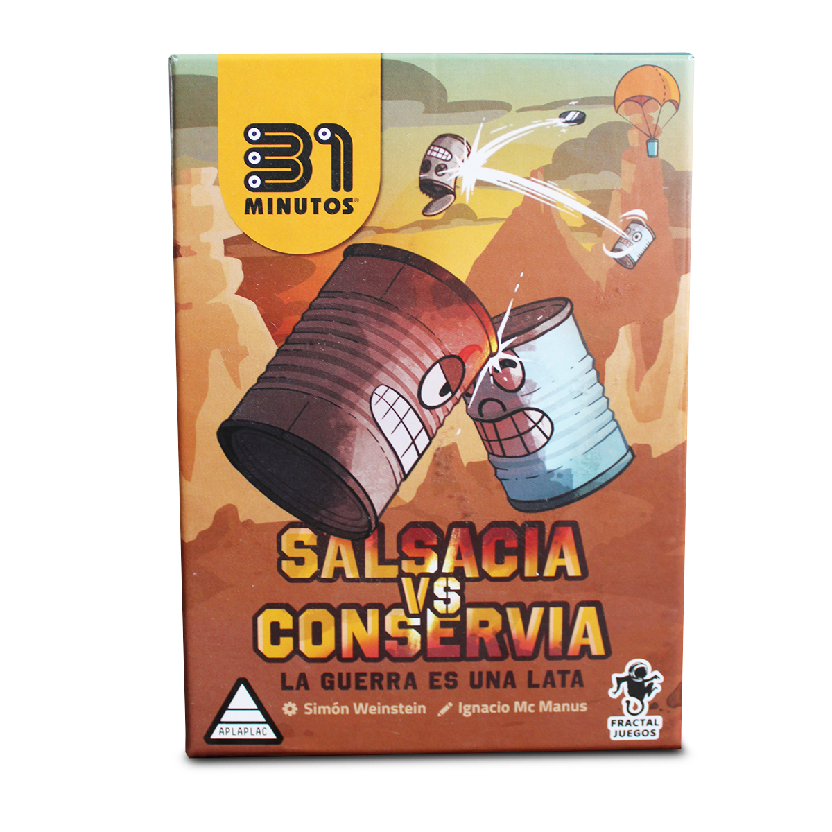 31 Minutos: Salsacia vs Conservia