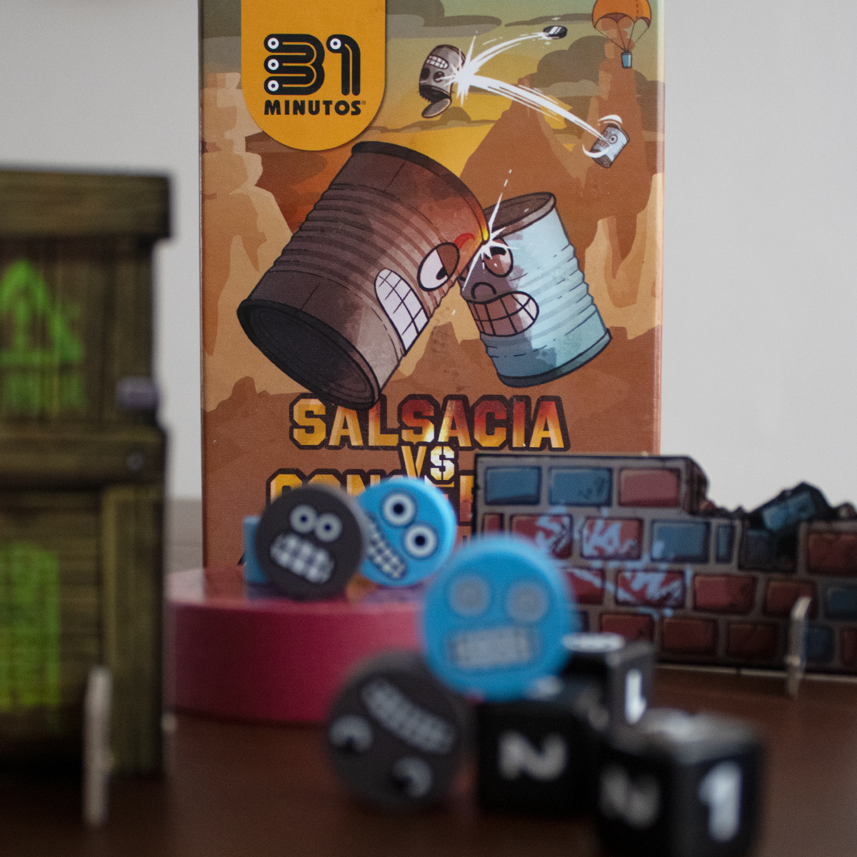 31 Minutos: Salsacia vs Conservia - Image 5