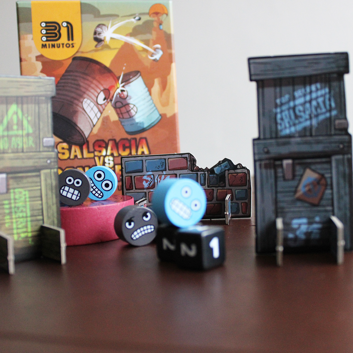 31 Minutos: Salsacia vs Conservia - Image 8