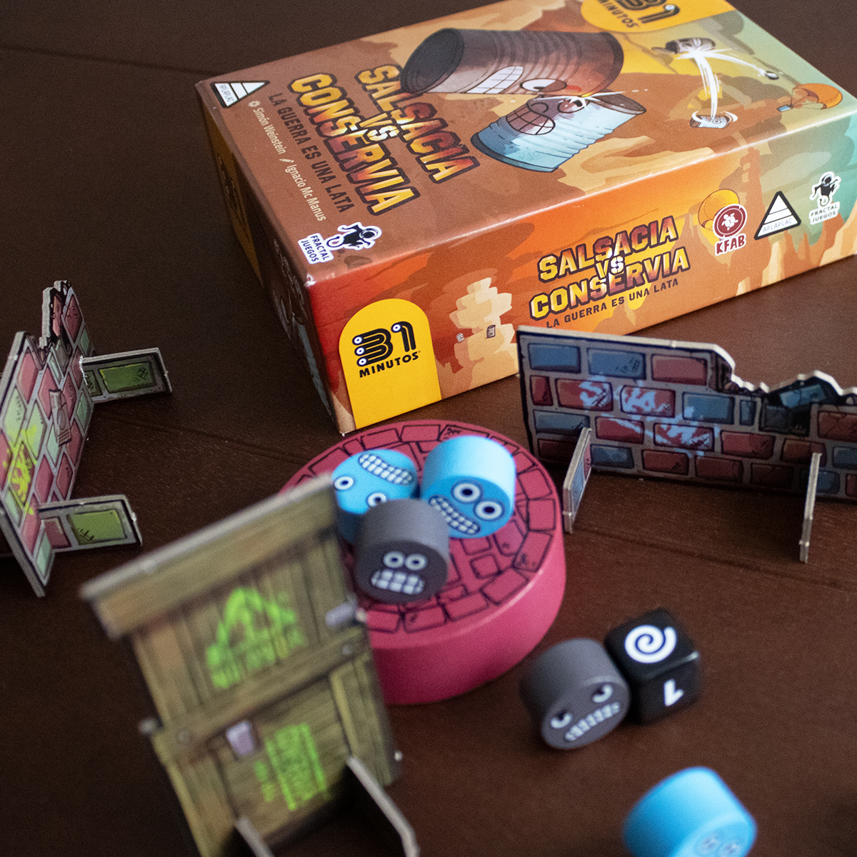 31 Minutos: Salsacia vs Conservia - Image 9